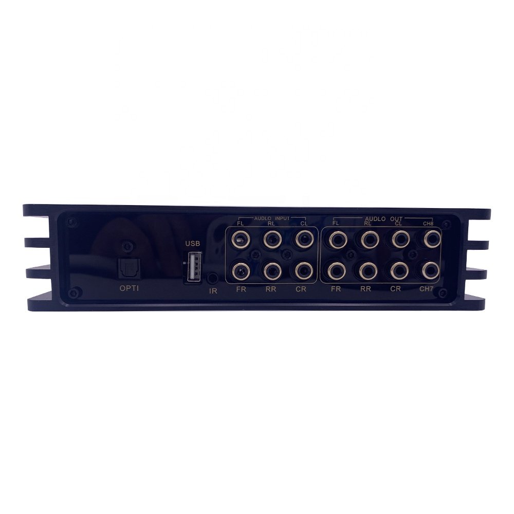 Customized 8 CHANNEL DSP Car Audio Processor Amplifiers Class AB Car DSP Amplifier