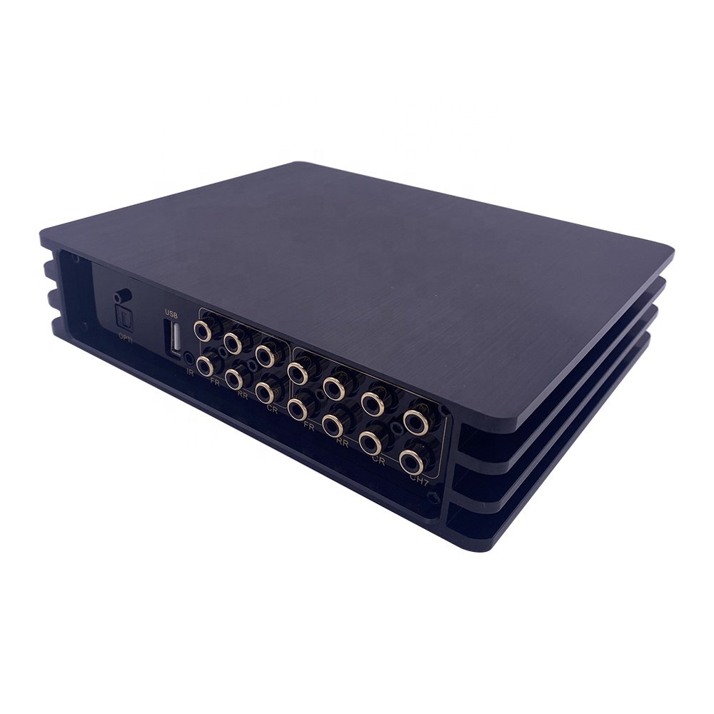 Customized 8 CHANNEL DSP Car Audio Processor Amplifiers Class AB Car DSP Amplifier