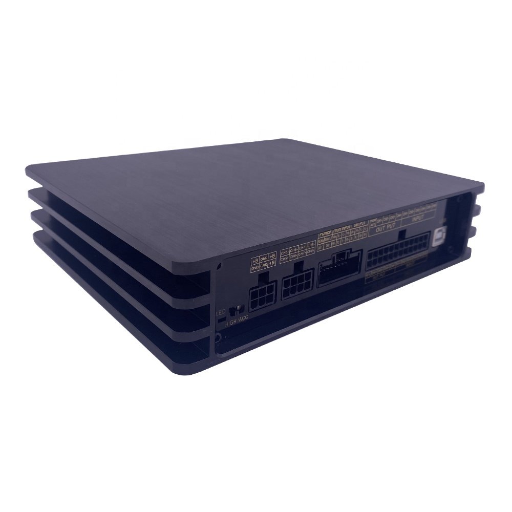 Customized 8 CHANNEL DSP Car Audio Processor Amplifiers Class AB Car DSP Amplifier
