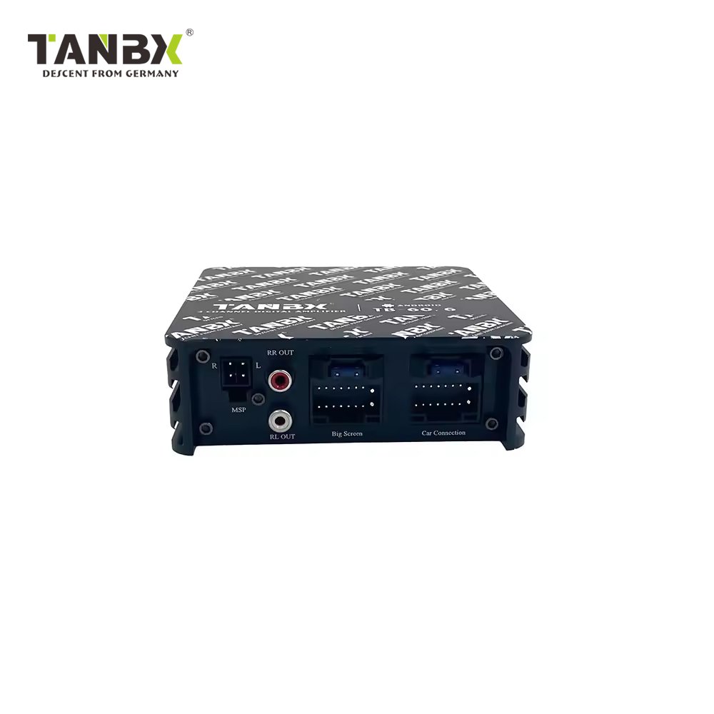 Factory Hot Selling Wholesale Car Audio DSP Amplifier Processor with Amp Support Computer / Phone(TB-60.6)