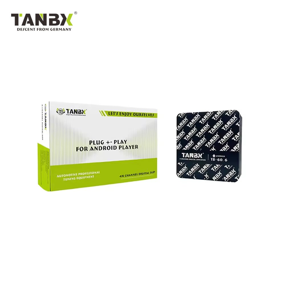 Factory Hot Selling Wholesale Car Audio DSP Amplifier Processor with Amp Support Computer / Phone(TB-60.6)
