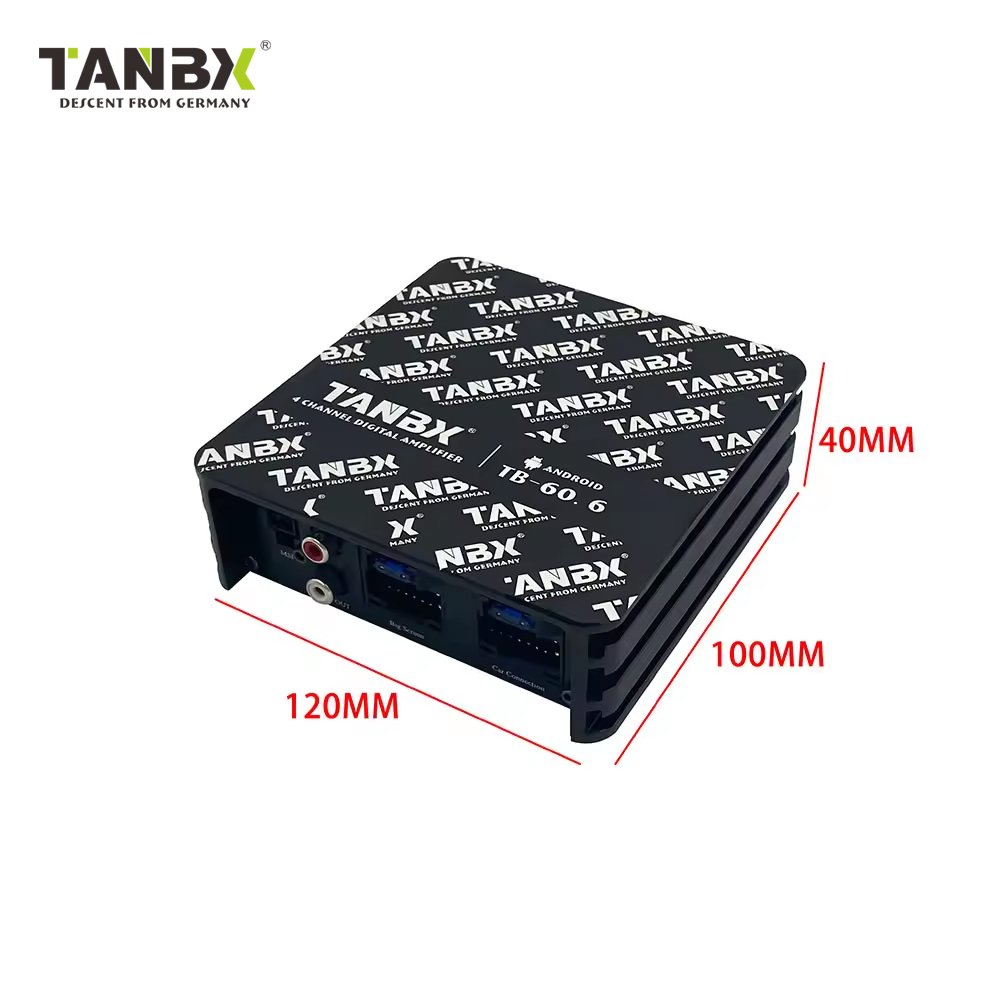 Factory Hot Selling Wholesale Car Audio DSP Amplifier Processor with Amp Support Computer / Phone(TB-60.6)