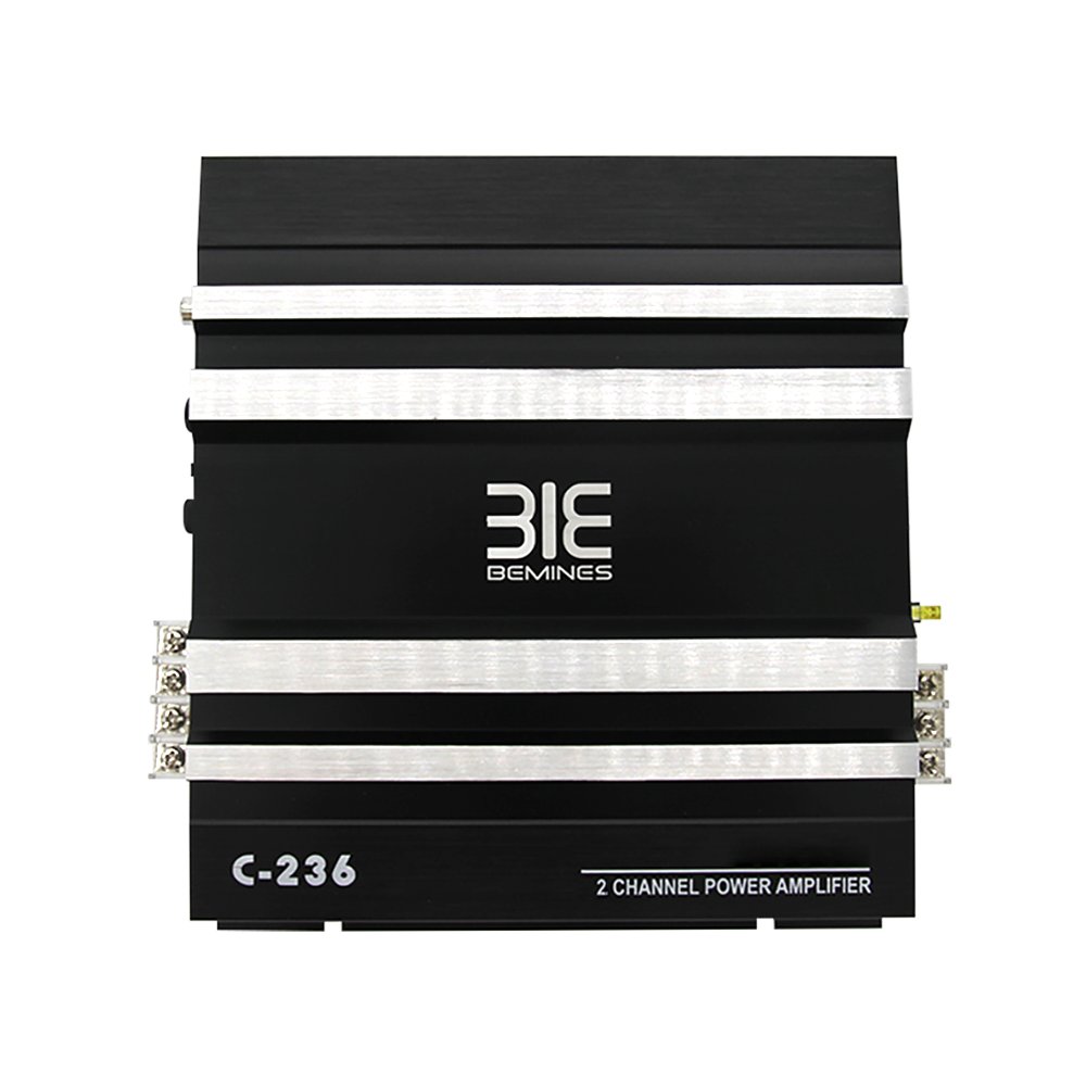 Auto Magic Cube C-236 12V Subwoofer Amplifier 2 Channel Sound Digital Car Amplifier Auto Audio Power Amplifier