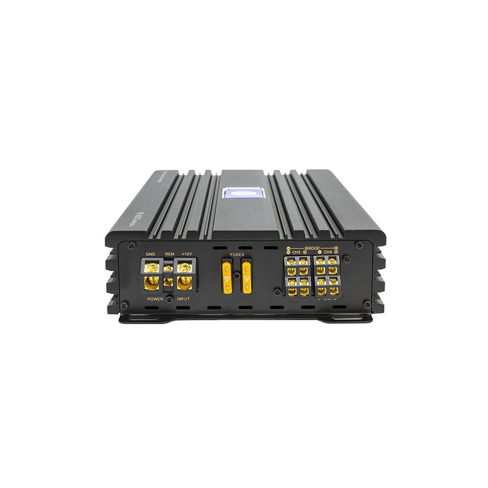 New Product 12V Car Music Amplifier 4 Channel Car Audio Amplifier Full Frequency Class AB Amplifier for Car