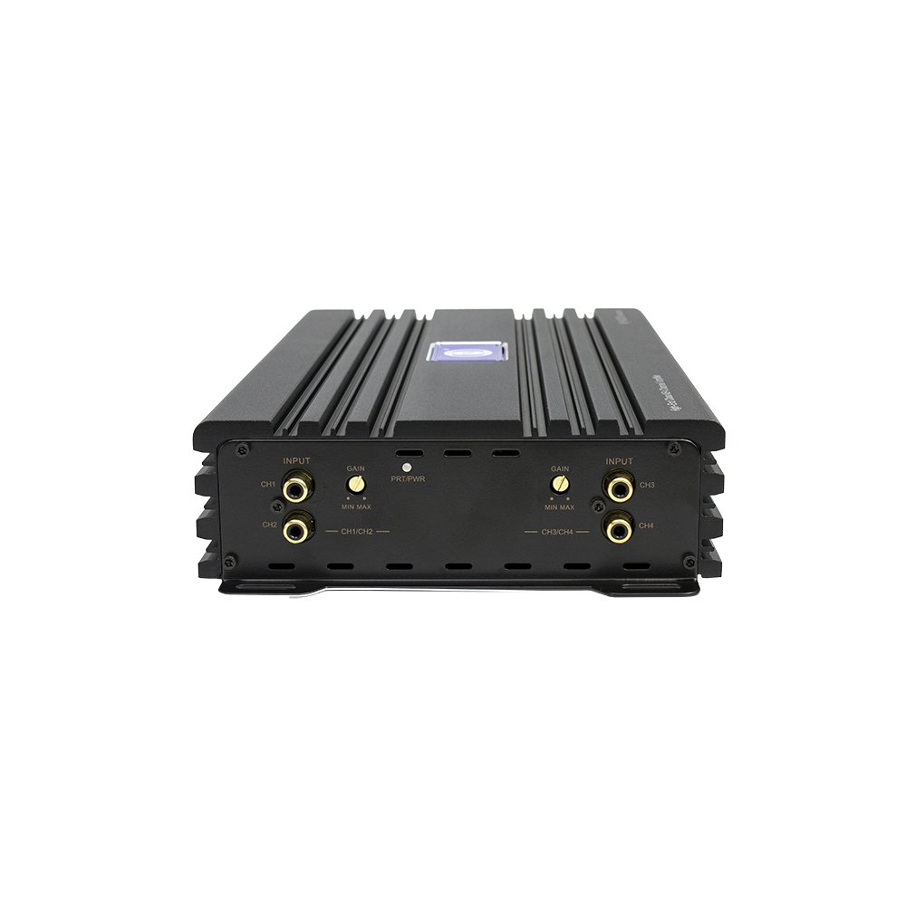 New Product 12V Car Music Amplifier 4 Channel Car Audio Amplifier Full Frequency Class AB Amplifier for Car