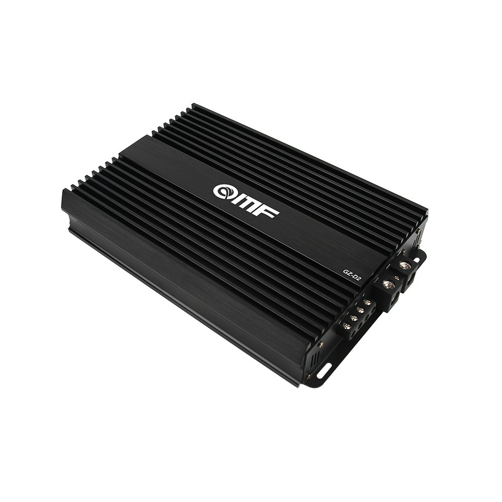 QMF GZ-D2 Factory Wholesale RMS 3000W Class D Mono Car Amplifier Big Power 12V Car Car Audio Powerful Amplifier