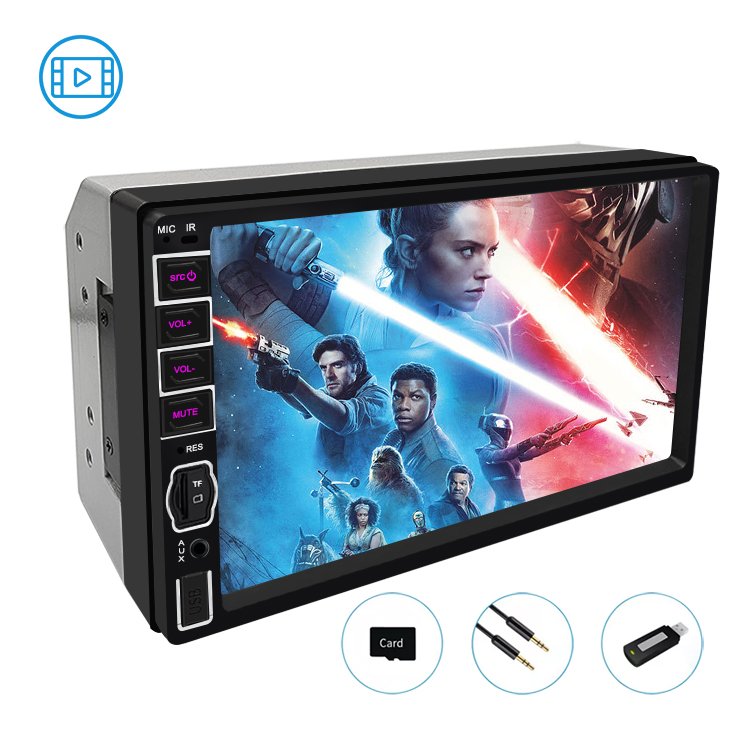Monitor Para Coche 7 Inch Car Monitor Radio Para Automobile Dvd Car Player