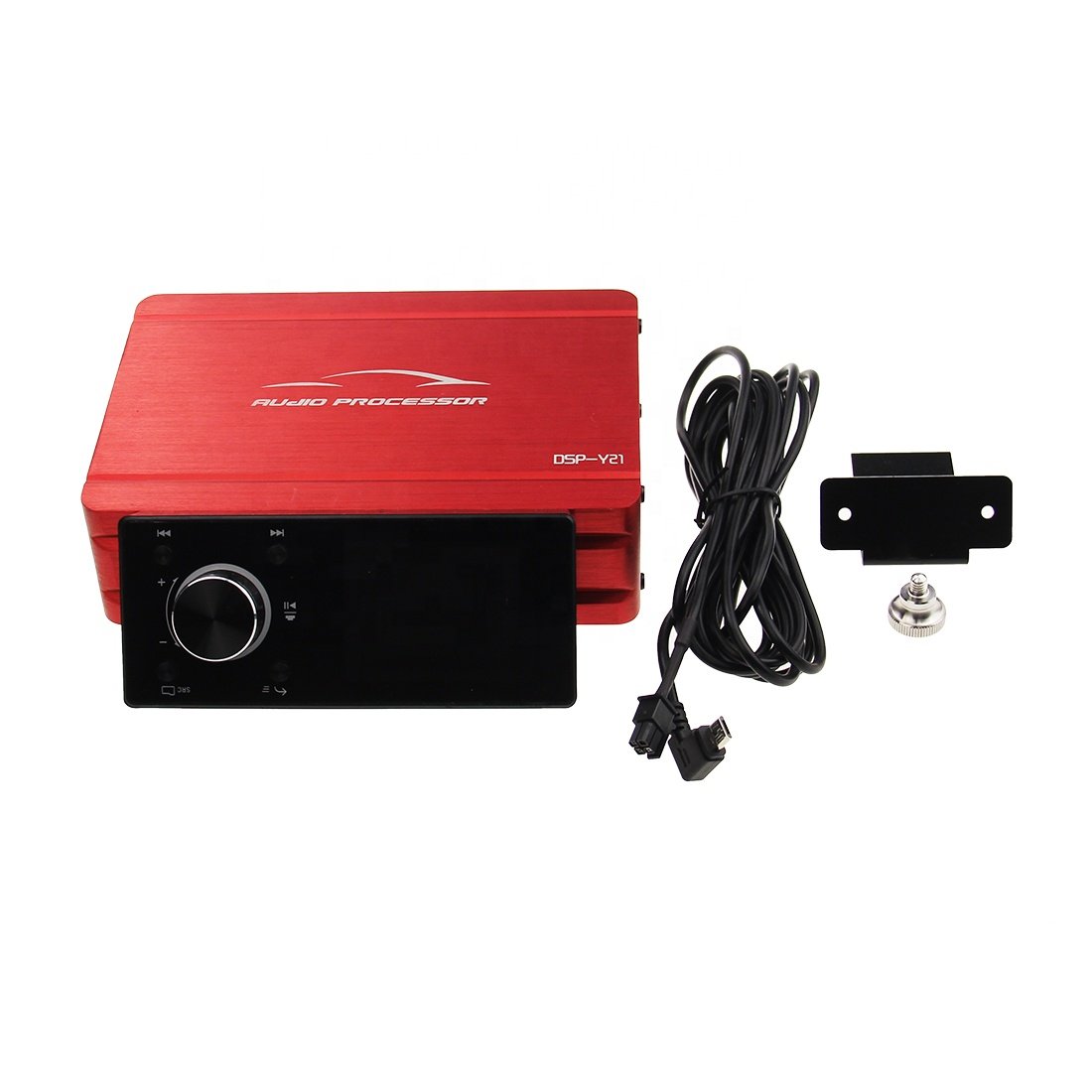 Y21 Dsp Audio Processor A/B 6 Channels Car Subwoofer DSP Power Stereo Audio Amplifier