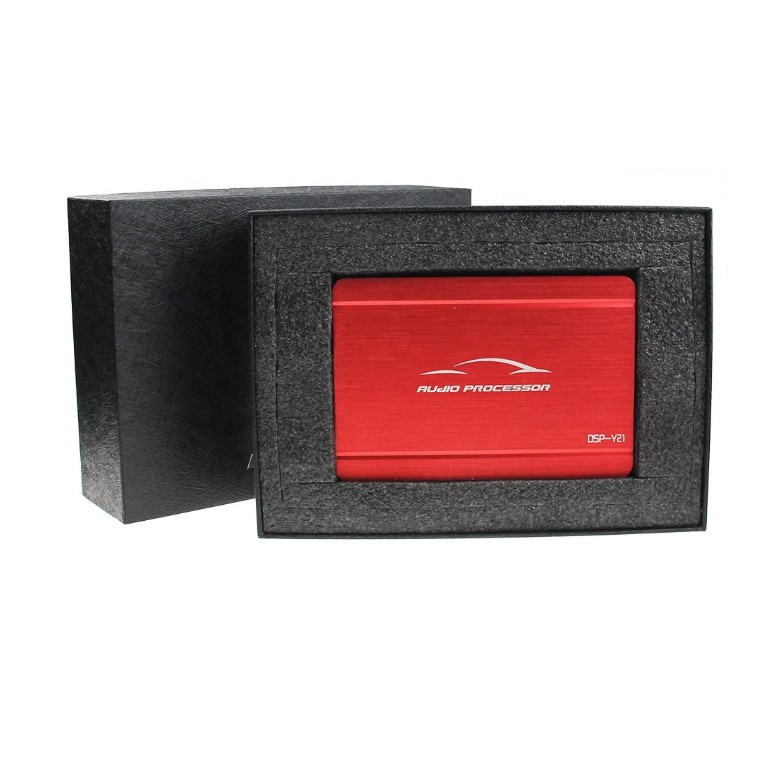 Y21 Dsp Audio Processor A/B 6 Channels Car Subwoofer DSP Power Stereo Audio Amplifier