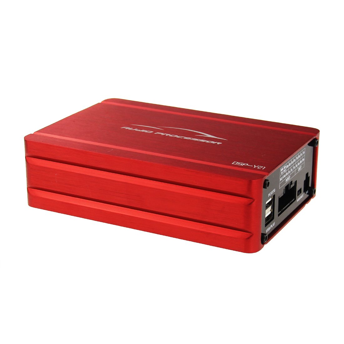 Y21 Dsp Audio Processor A/B 6 Channels Car Subwoofer DSP Power Stereo Audio Amplifier