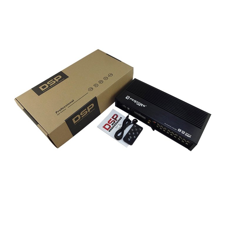 QPERTORS DSP QP 812 Car Audio Digital signal Processor 8 in and 12 Out