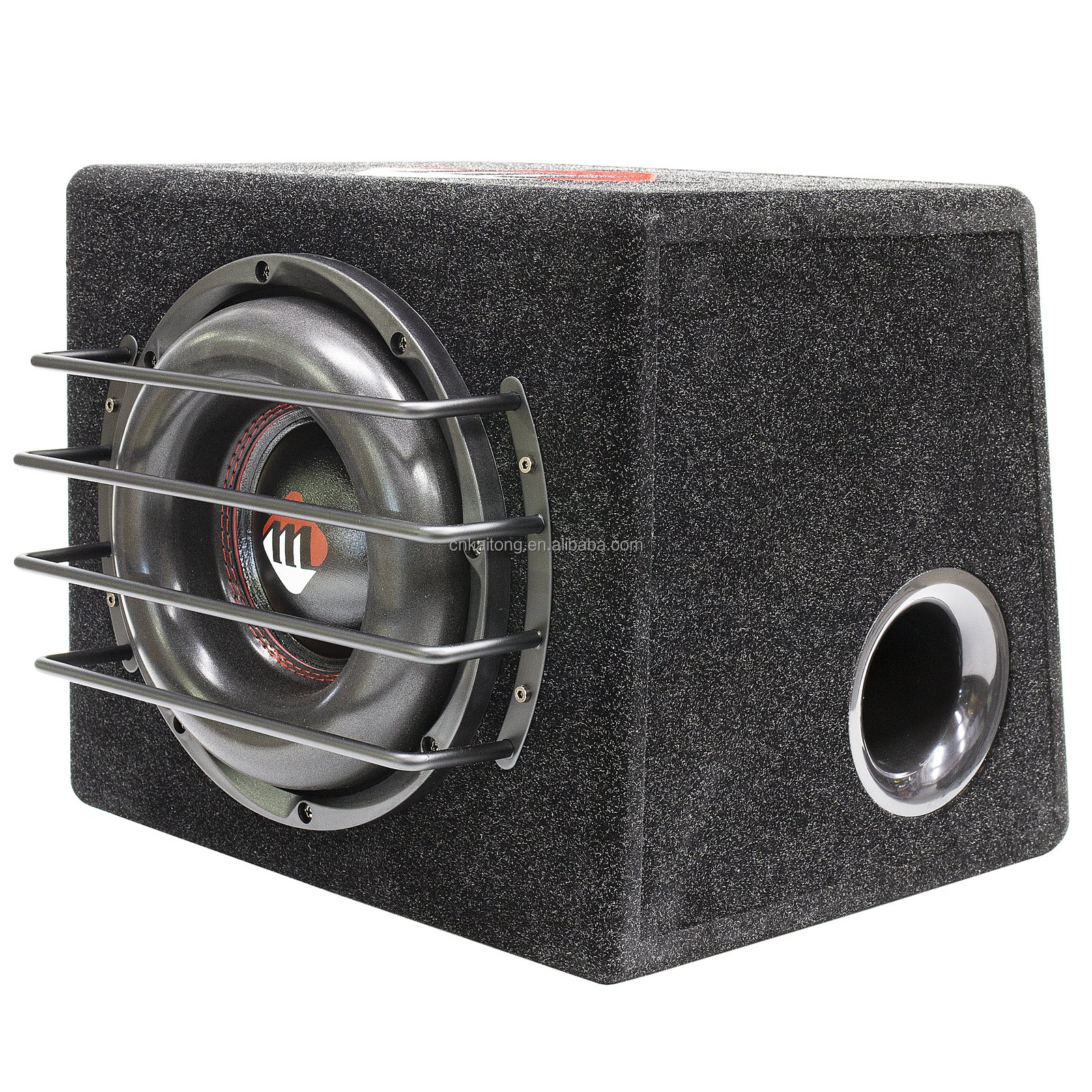Factory OEM AUDIO Wholesale 10 Inch Refit Speaker Box DC 12V 1200W Big Power Car Subwoofer with Amplifier
