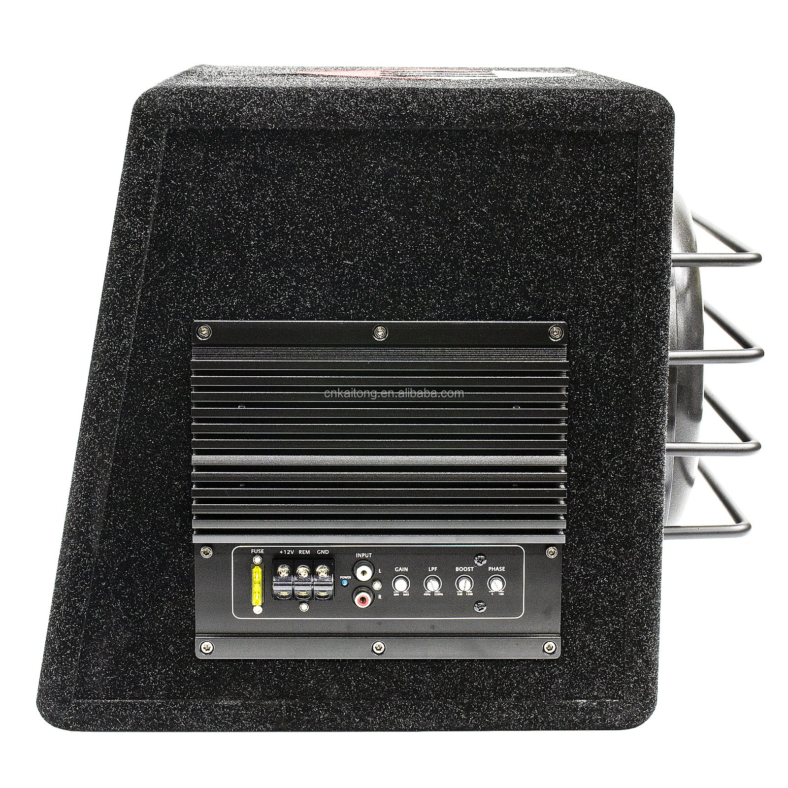 Factory OEM AUDIO Wholesale 10 Inch Refit Speaker Box DC 12V 1200W Big Power Car Subwoofer with Amplifier