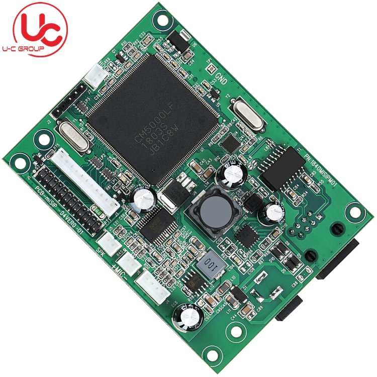 China PCB OEM Electronic Board Supplier Blue Tooth PCB Speaker Module Circuit Board Design Assembly Blue Tooth PCBA Board