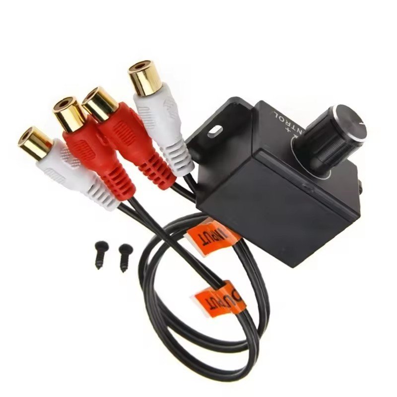 New Car Audio Amplifier Bass RCA Level Remote Volume Control Knob LC-1 Universal