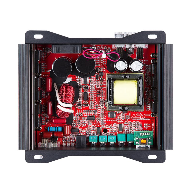 High Quality 1000W 650W 400W 1Ch High End Car Amplifier Radio Android Car Class D Amplifier