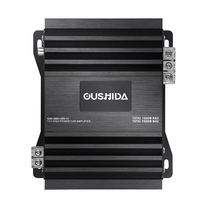 High Quality 1000W 650W 400W 1Ch High End Car Amplifier Radio Android Car Class D Amplifier