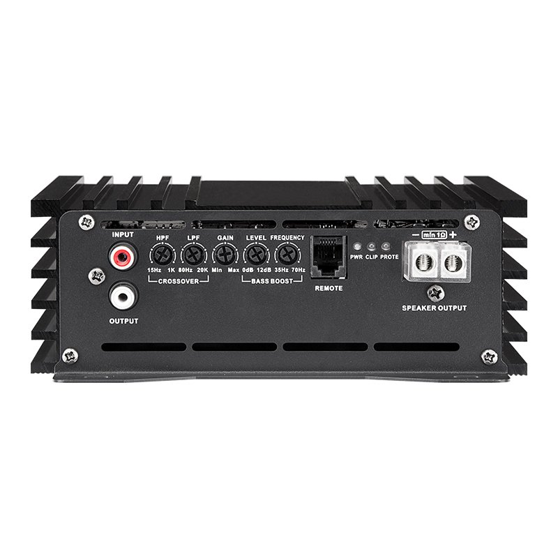High Quality 1000W 650W 400W 1Ch High End Car Amplifier Radio Android Car Class D Amplifier