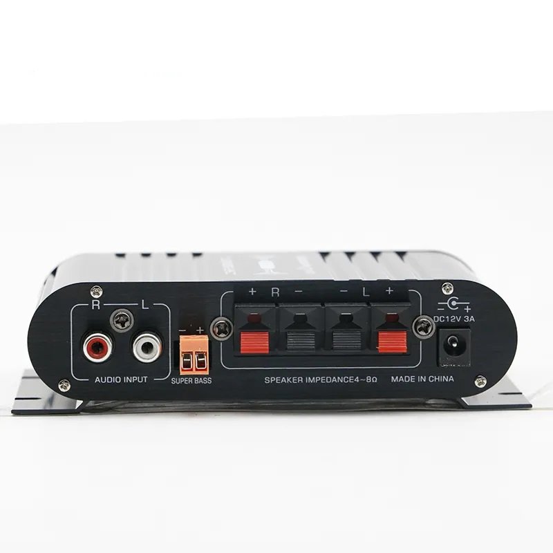 Cheap ST-838 Metal Audio Mixer Powered Stereo Sound Professional Mini Amplifier Mini Power Amplifier Car Audio Oem