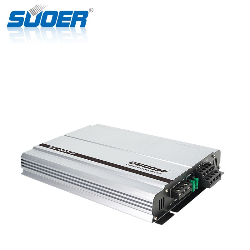 Suoer CA-460-B Professional Auto FM Amplifier Auto Power Amplifier 2800w Manufacturing Ampli Voiture