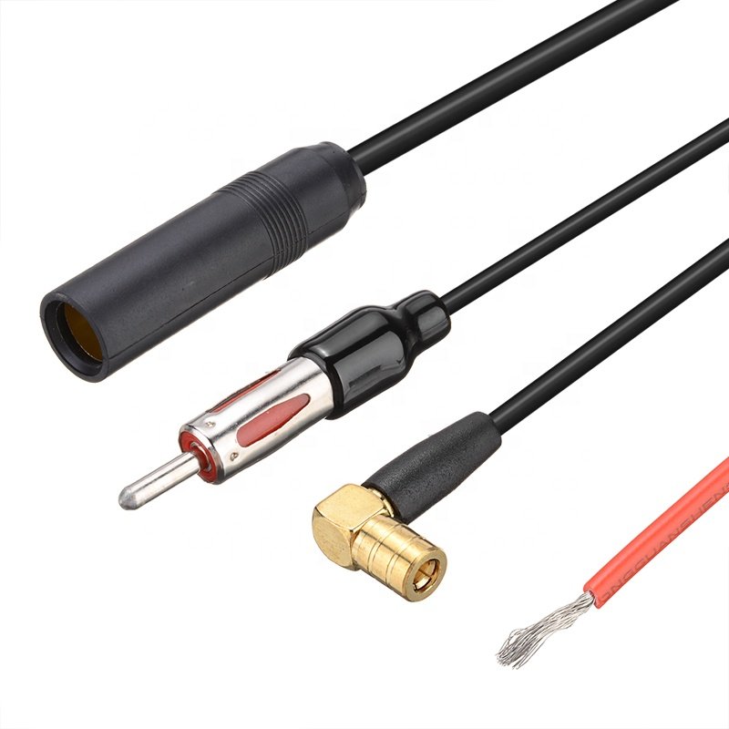 Car Radio FM Antenna Amplifier DAB+ Digital Radio Signal Radio Antenna Signal Booster