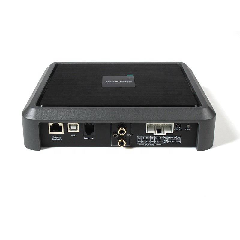 ALPINE PXE-R600S Digital Audio Processor DSP Power Amplifier