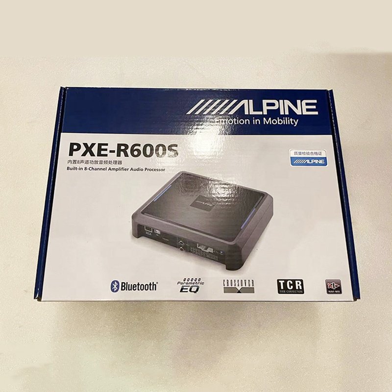 ALPINE PXE-R600S Digital Audio Processor DSP Power Amplifier