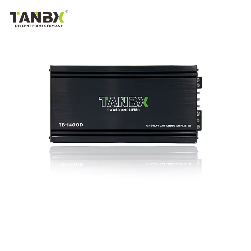 New Monol Sound Digital High Power Car Amplifier Professional Class D High-quality Car Amplifier(TB-1400D)