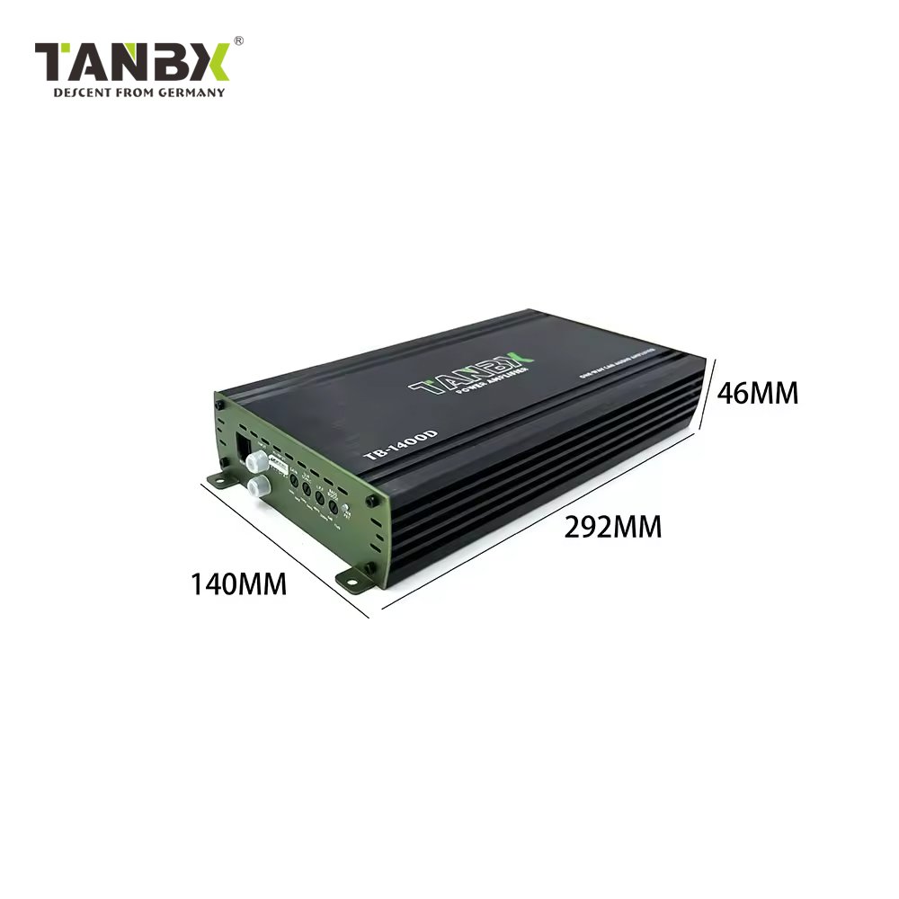 New Monol Sound Digital High Power Car Amplifier Professional Class D High-quality Car Amplifier(TB-1400D)