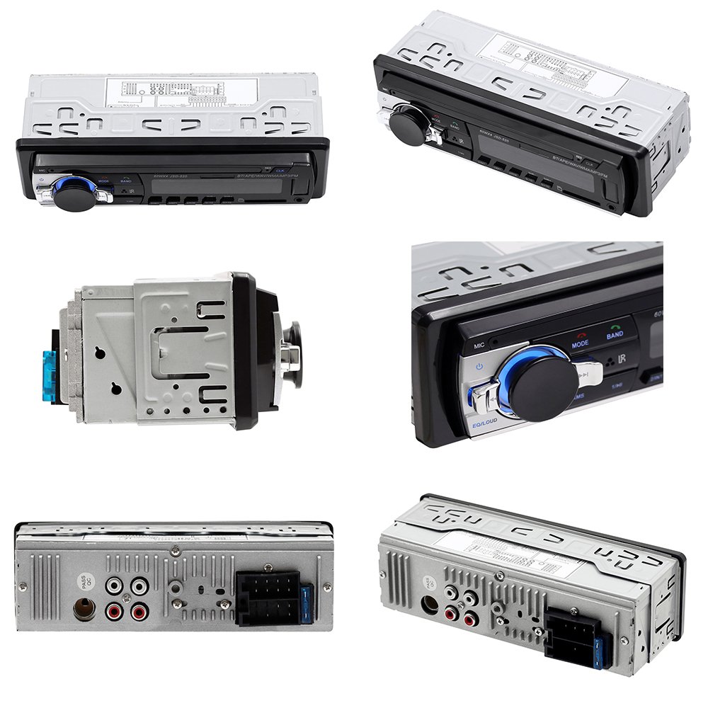 One Din Car Radio JSD520 12V Car Mp3 Player Autoradio BT FM Transmitter Aux-in USB Handsfree Audio Car Stereo