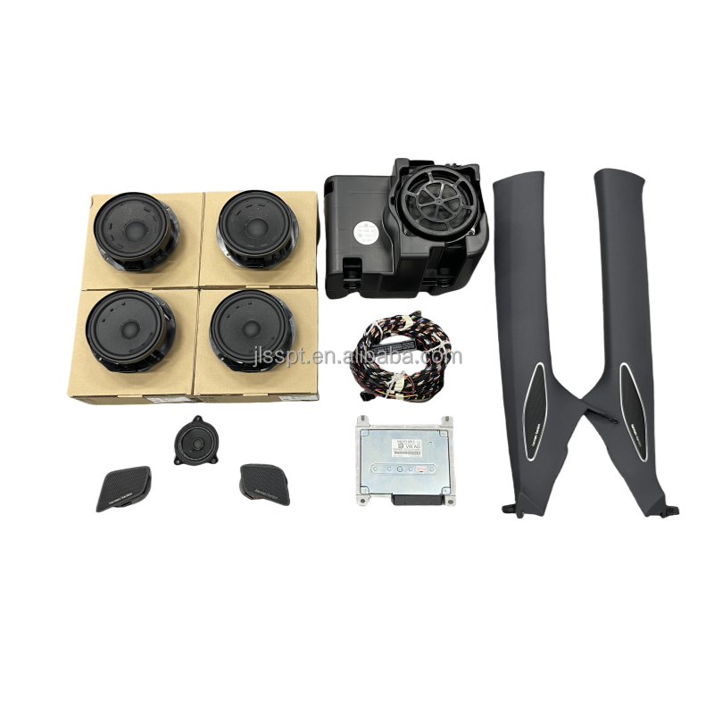 Original Harman/Kardon Speaker ID4 Crozz Complete Harman/Kardon Audio Combination Amplifier Subwoofer for v w All ID4