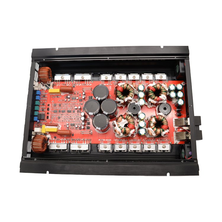 Super High Power 5000 Watts Class D Mono Block Efficient Car Amplifier Brazilian