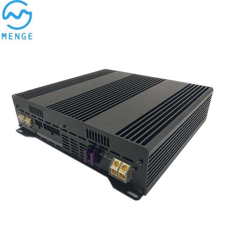 14-channel Car Amplifier With Digital signal Processing 8x30W+4X90W in Class AB+2x100W Class D