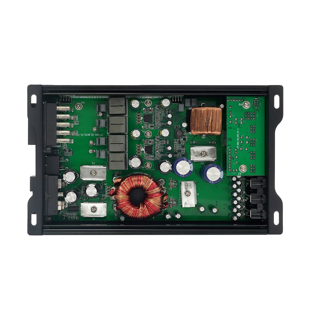 QMF CT-900.5 Hot Selling Class d 5 Channels Amplifier 12V High Quality Car Audio