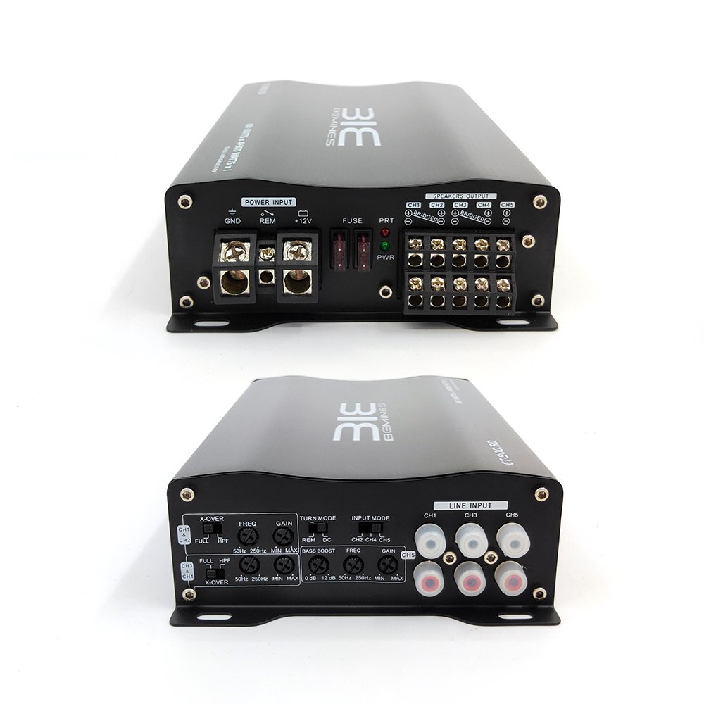 QMF CT-900.5 Hot Selling Class d 5 Channels Amplifier 12V High Quality Car Audio