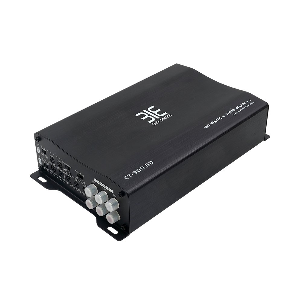 QMF CT-900.5 Hot Selling Class d 5 Channels Amplifier 12V High Quality Car Audio