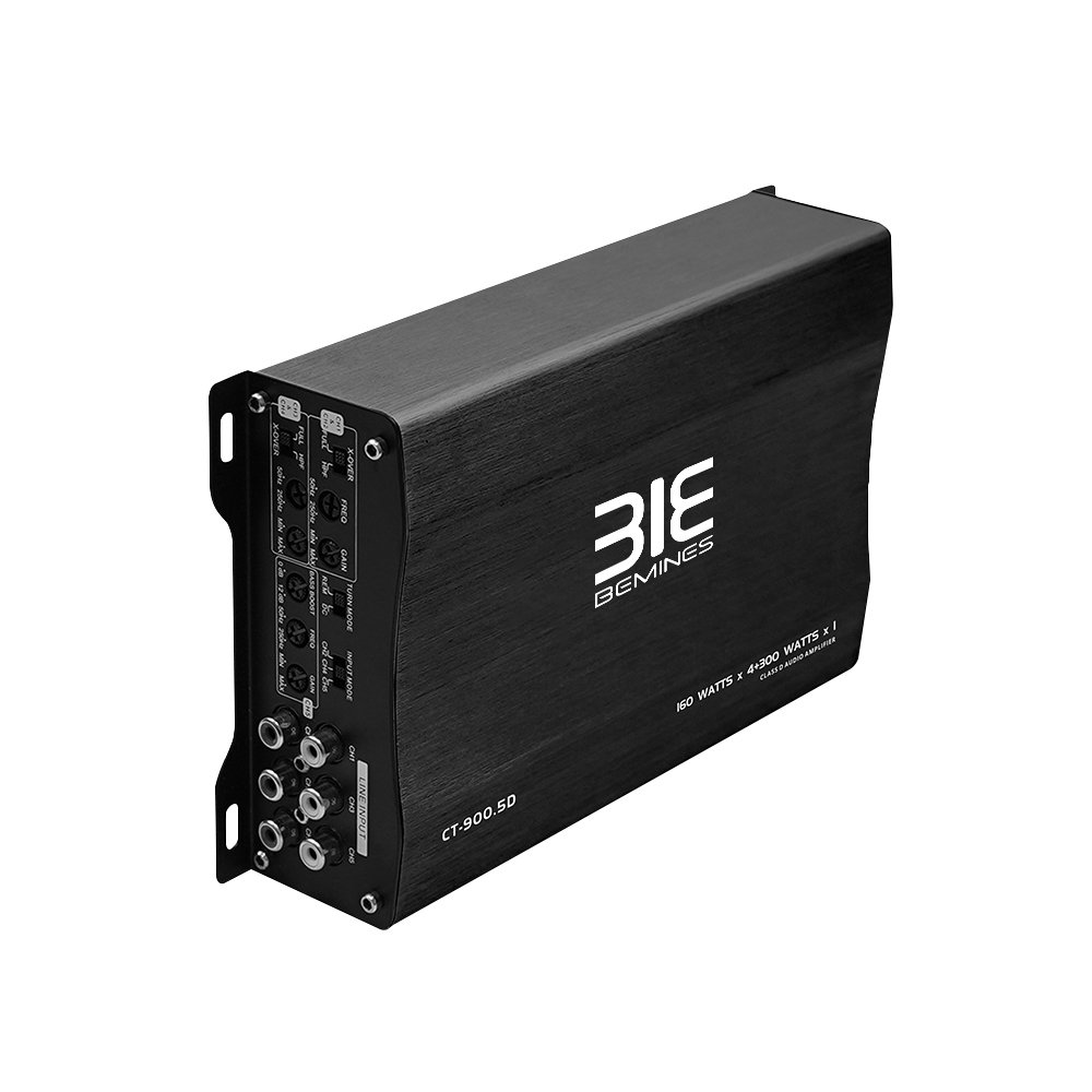 QMF CT-900.5 Hot Selling Class d 5 Channels Amplifier 12V High Quality Car Audio