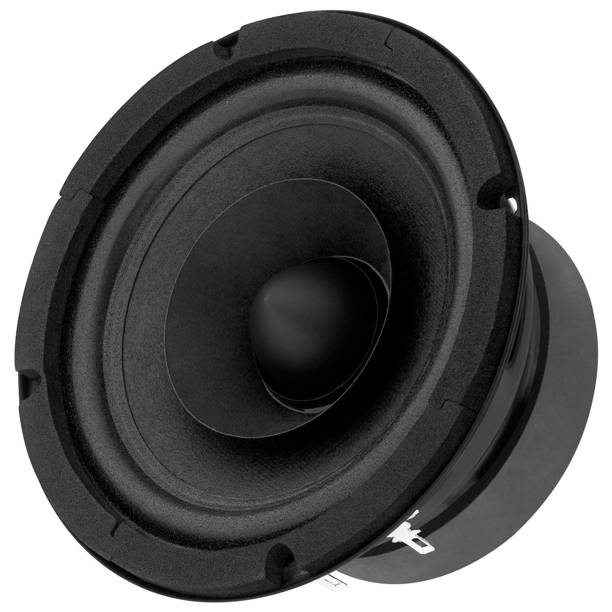 Taramps 4" T 100HD-P Loudspeaker 4 or 8 Ohms 50 Watts Rms 100W Musical Power Full Range CarAudio Speaker 4Inch Compact for Doors