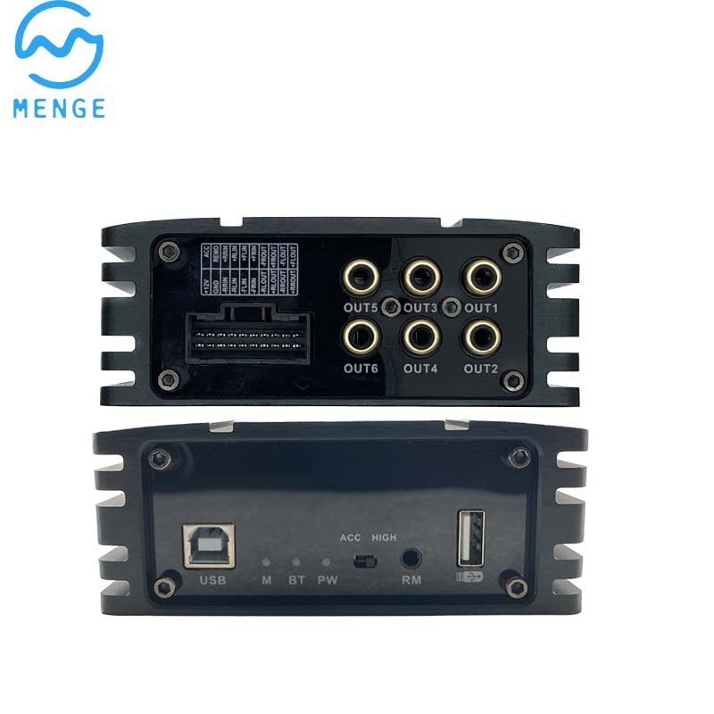 Car Stereo Audio 4x30W High Power Sound Upgrade HIFI Android DSP Amplifier for Android Radio Super Bass Subwoofer