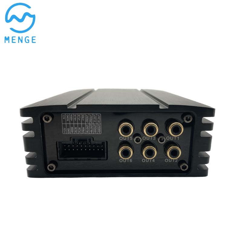 Car Stereo Audio 4x30W High Power Sound Upgrade HIFI Android DSP Amplifier for Android Radio Super Bass Subwoofer