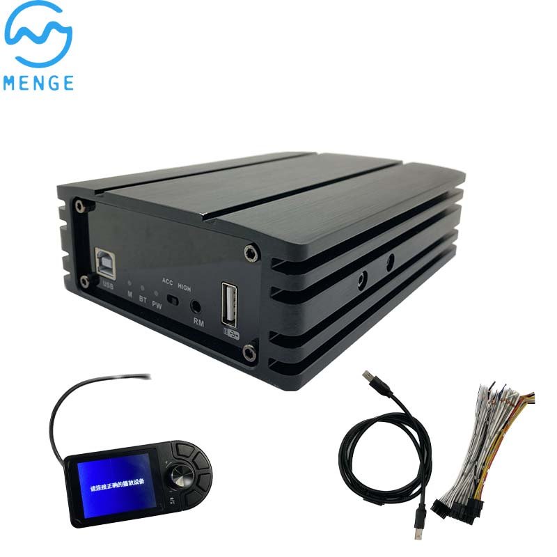Car Stereo Audio 4x30W High Power Sound Upgrade HIFI Android DSP Amplifier for Android Radio Super Bass Subwoofer