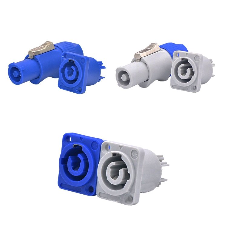 3 Pin Signal Connection XLR Cable Powercon Connector For LED Par Light Moving Head Light Dmx Stage Accessories