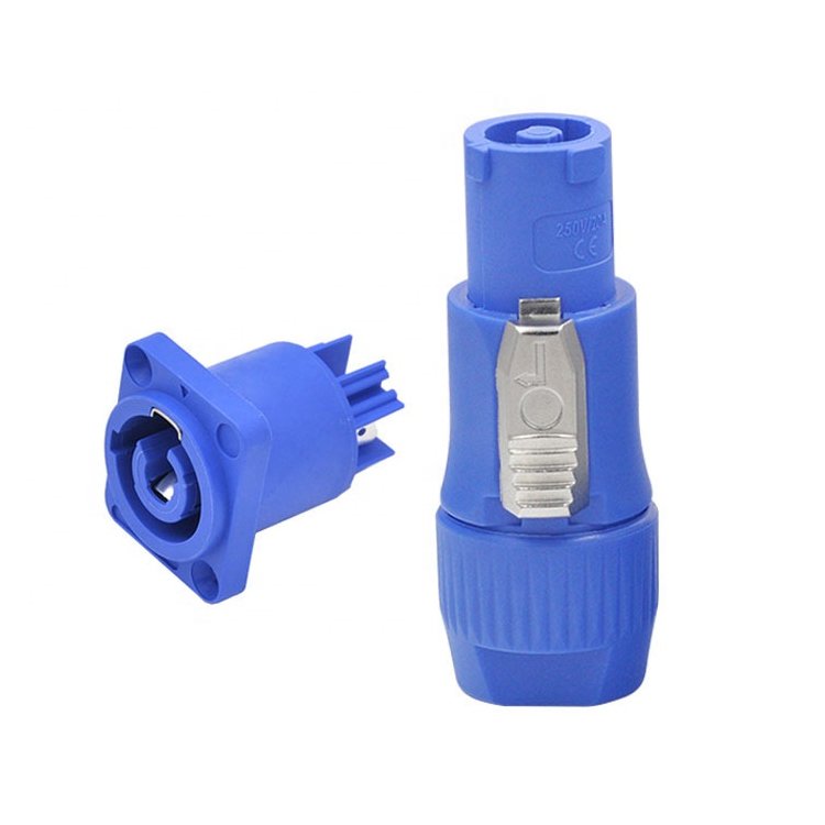 3 Pin Signal Connection XLR Cable Powercon Connector For LED Par Light Moving Head Light Dmx Stage Accessories