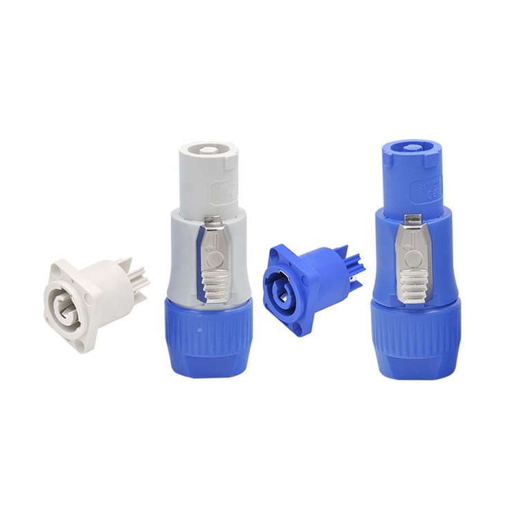 3 Pin Signal Connection XLR Cable Powercon Connector For LED Par Light Moving Head Light Dmx Stage Accessories