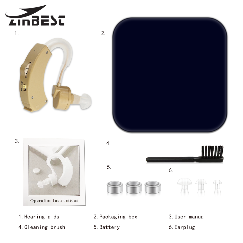 Sound product Buy BTE hearing amplifiers with adjustable volume Digital hearing aids