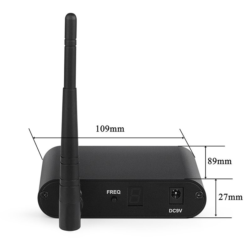 Professional Silent Disco Transmitter T80 For Silent Headphone