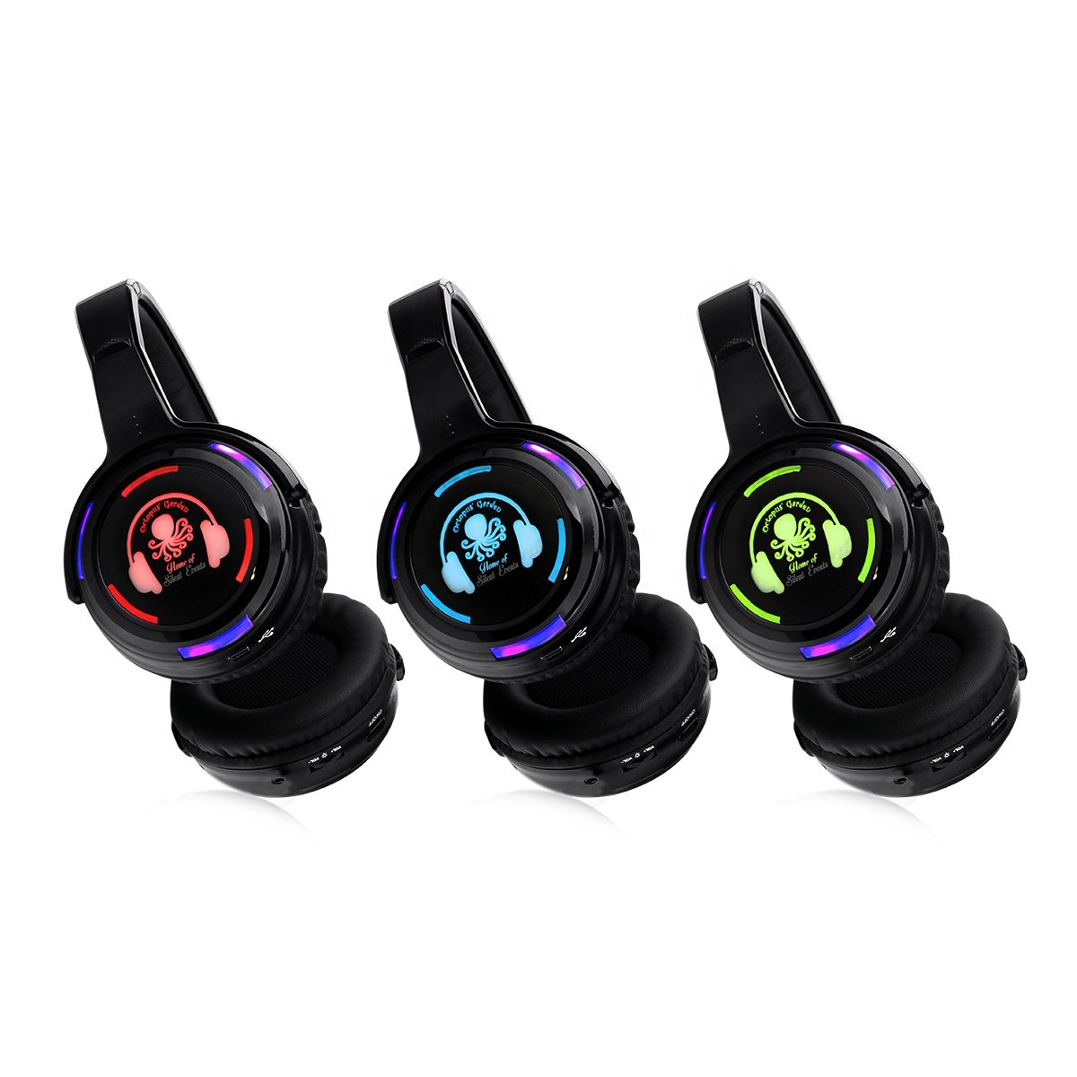 Professional Silent Disco Transmitter T80 For Silent Headphone