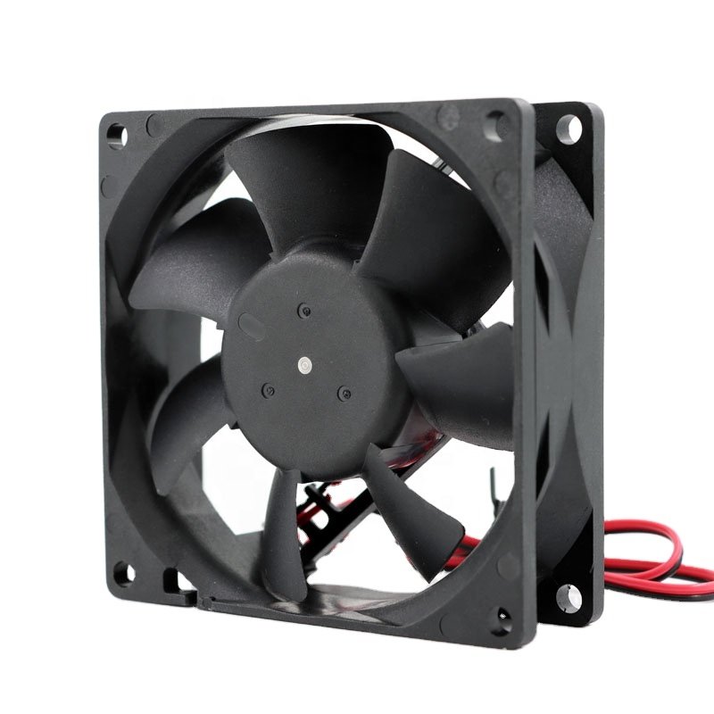 CoolCox 80x80x25mm Dc Axial Cooling Fan 80mm air Cooler PC Chassis Fan PC case Air Cleaner Server Amplifier,power Equipment