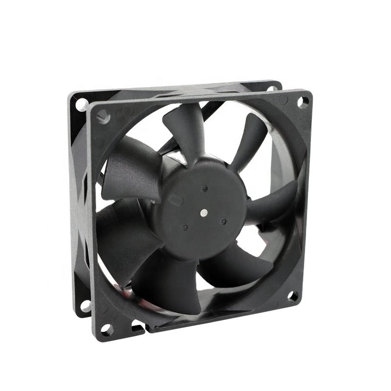 CoolCox 80x80x25mm Dc Axial Cooling Fan 80mm air Cooler PC Chassis Fan PC case Air Cleaner Server Amplifier,power Equipment