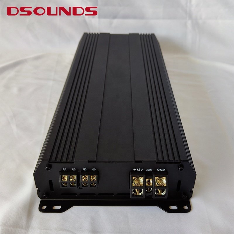Subwoofer Car Amplifier 1500watts New Designed Monoblock Car Amplifier for Car Audio System